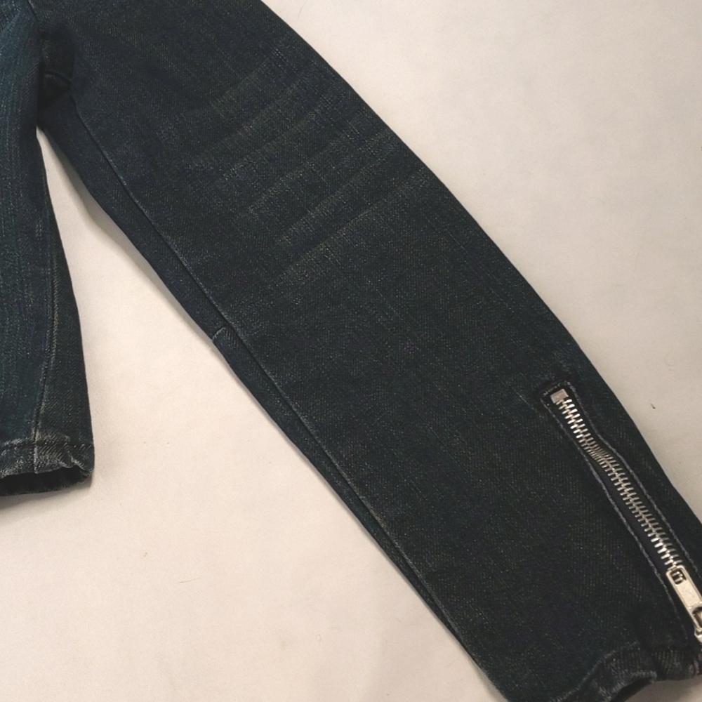 MANGO JEANS Moto Denim Jacket - Picture 10 of 13